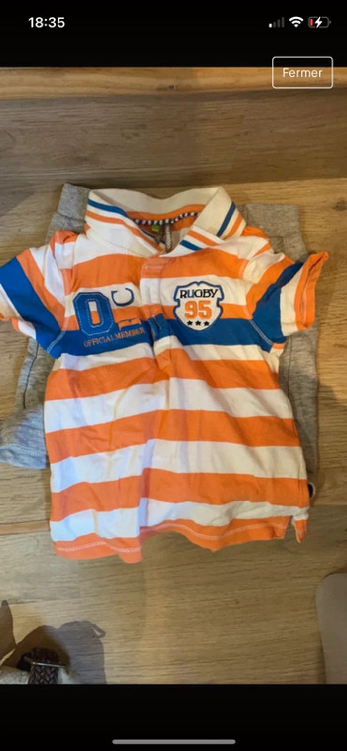 Polo 18 mois