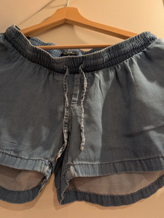 Short en jean grossesse - photo numéro 3