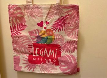 Stylos Legami et Tote Bag Saint Valentin 