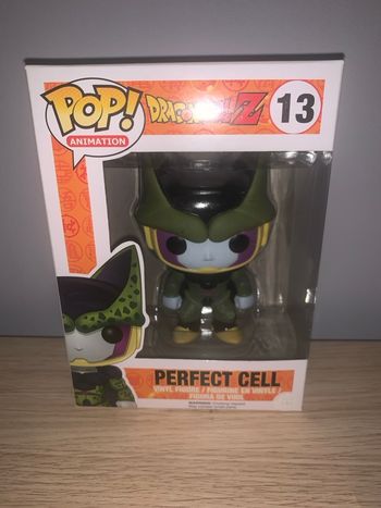 Funko pop Perfect cell 13 DBZ neuve
