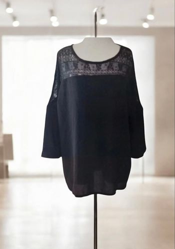 Blouse dentelle kiabi 46