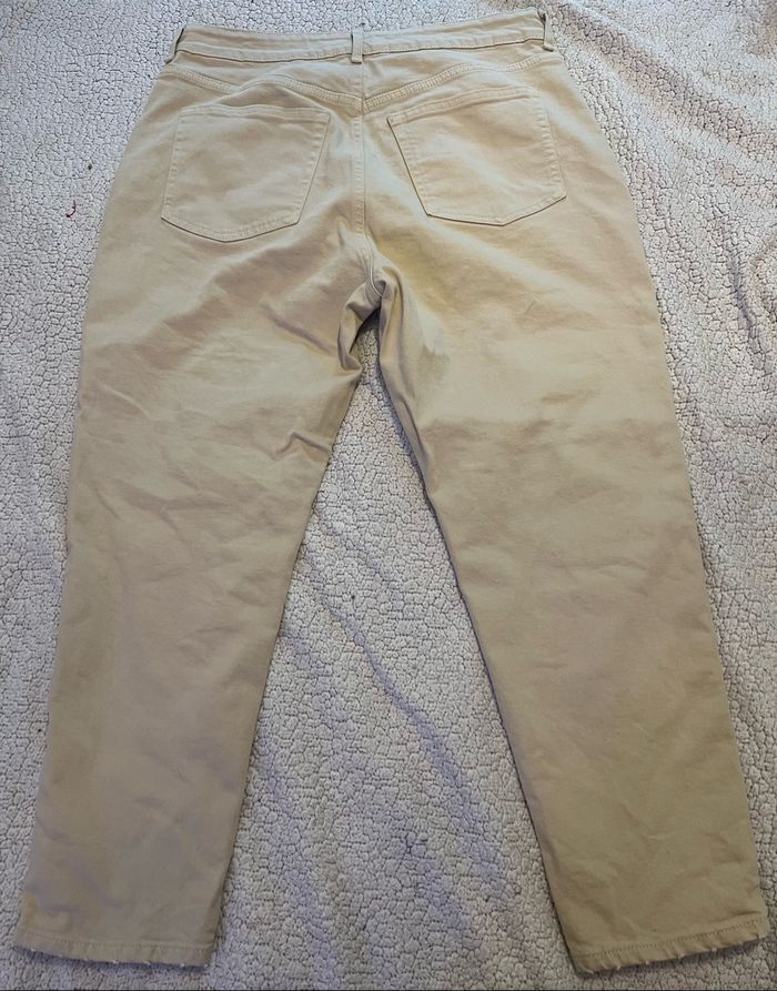 Jean femme H&M beige - photo numéro 6