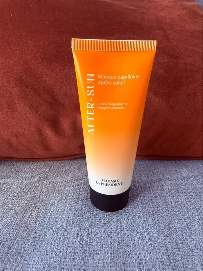 Masque capillaire après-soleil Madame la Présidente