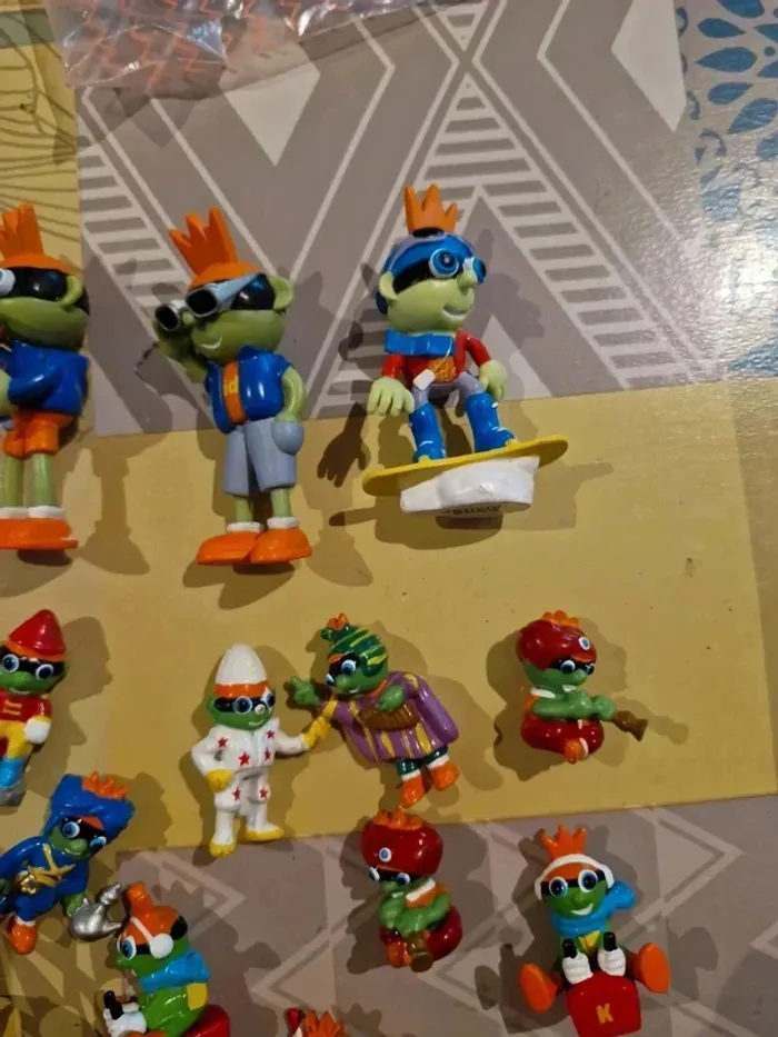 Lot figurines kido - photo numéro 4