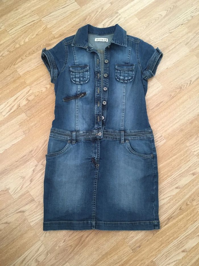 Robe en jean