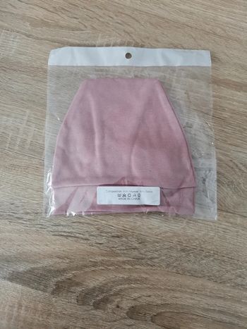 Ensemble bonnet et moufles