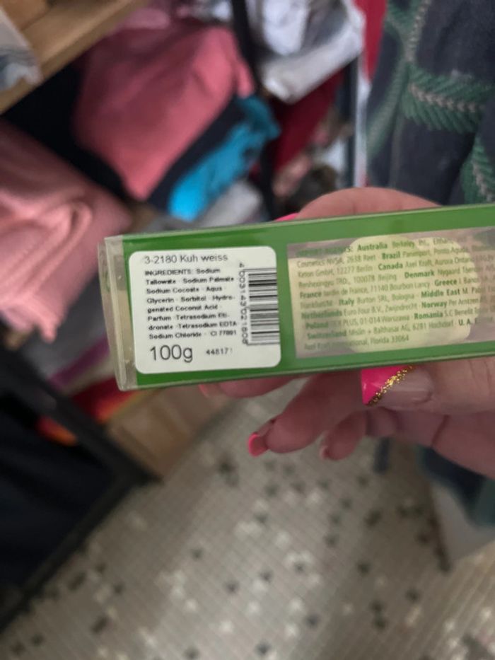 Savon - photo numéro 2