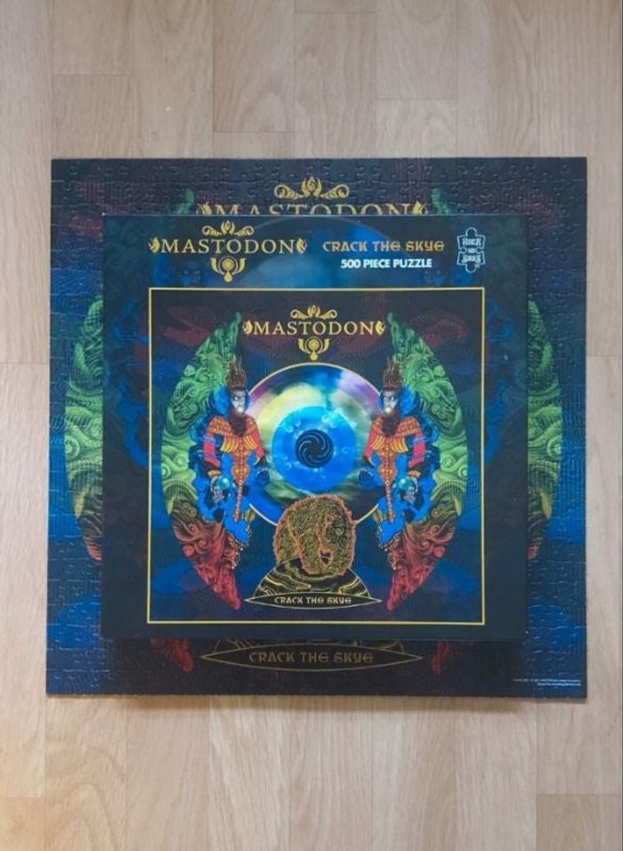 Puzzle 500 pièces