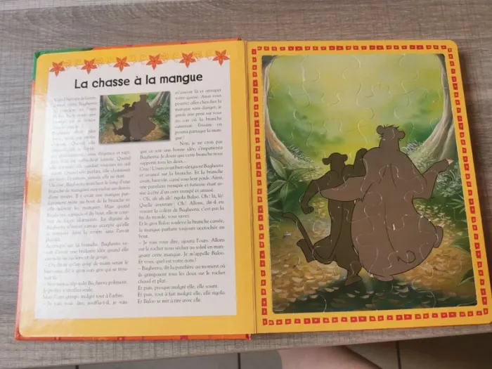 Livres puzzles - photo numéro 3