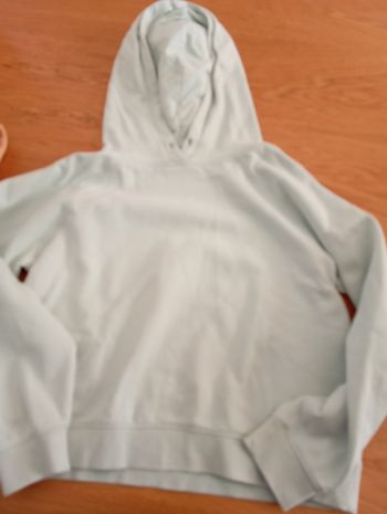 Sweat capuche femme