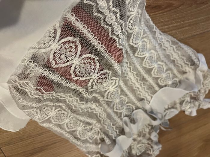 Nstte blanche dentelle - photo numéro 2