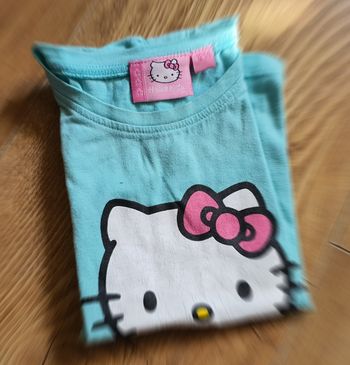 Tee shirt été fille 12 mois Hello Kitty