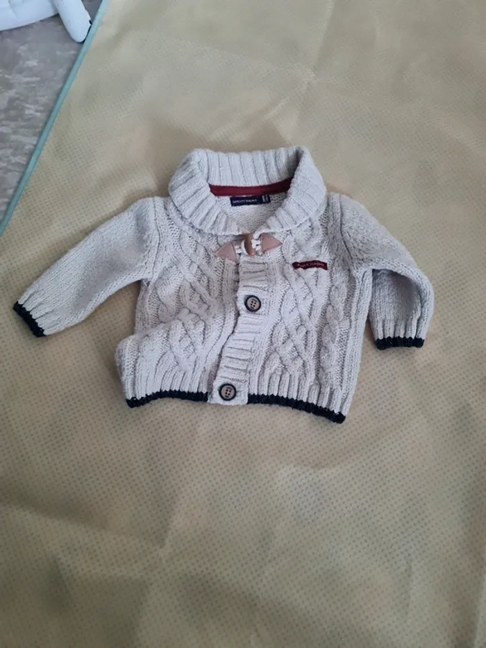 Lot de 8 vestes et gilets 3 mois - photo numéro 6