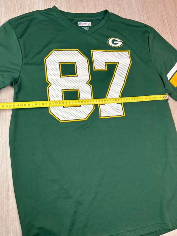 T-shirt NFL Team Apparel Green Bay Packers Jordy Nelson #87 - photo numéro 5