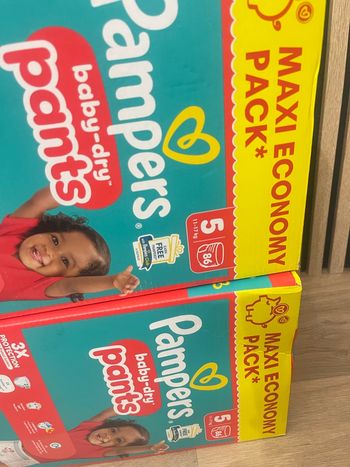 Couche Pampers