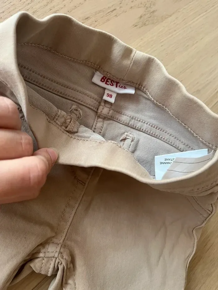 Pantalon beige 98 - photo numéro 3