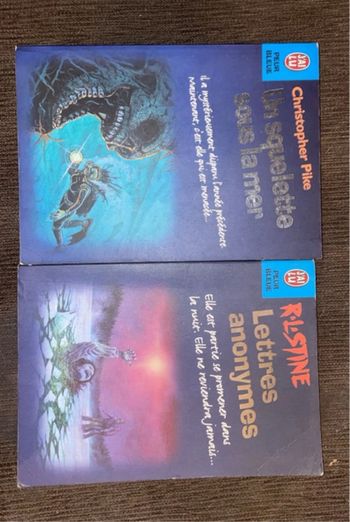Lot de deux livres