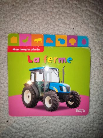 Mon imagier photo la ferme