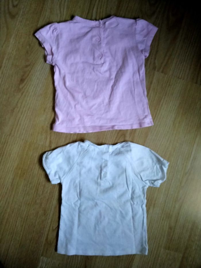 Lot de 2 tee shirt manches courtes. La compagnie des petits. Bébé 18 mois - photo numéro 8