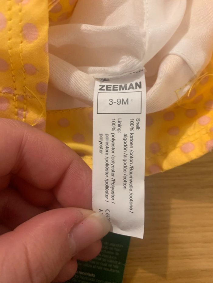 Chapeau Zeeman 3-9 mois - photo numéro 3