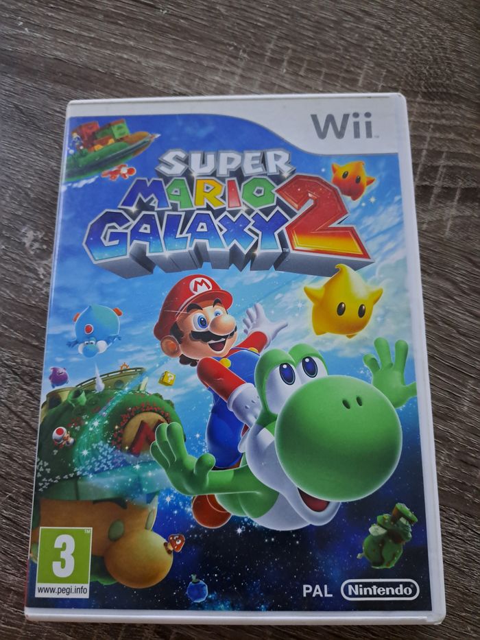 Jeu super mario galaxy 2 wii