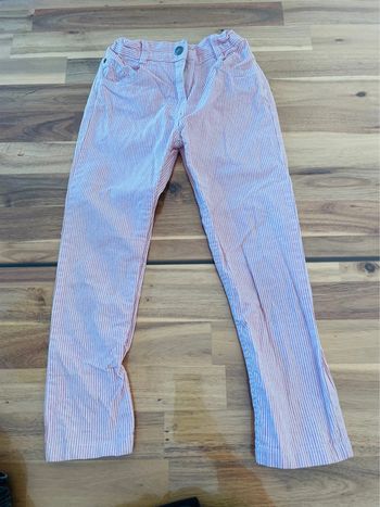 Pantalon rayé