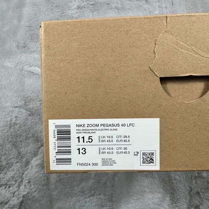 Nike Zoom Pegasus 40 « Liverpool Édition » pointure 45.5 - photo numéro 16