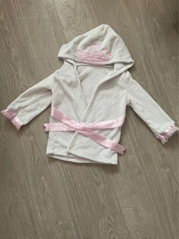 Robe de chambre 3 ans