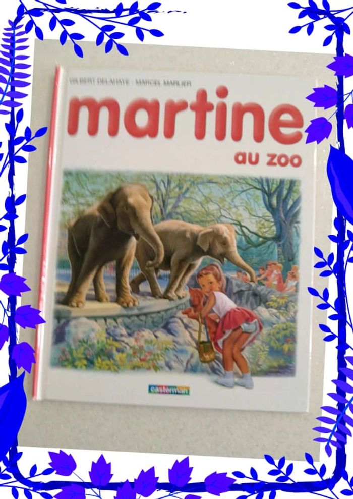Martine au zoo
