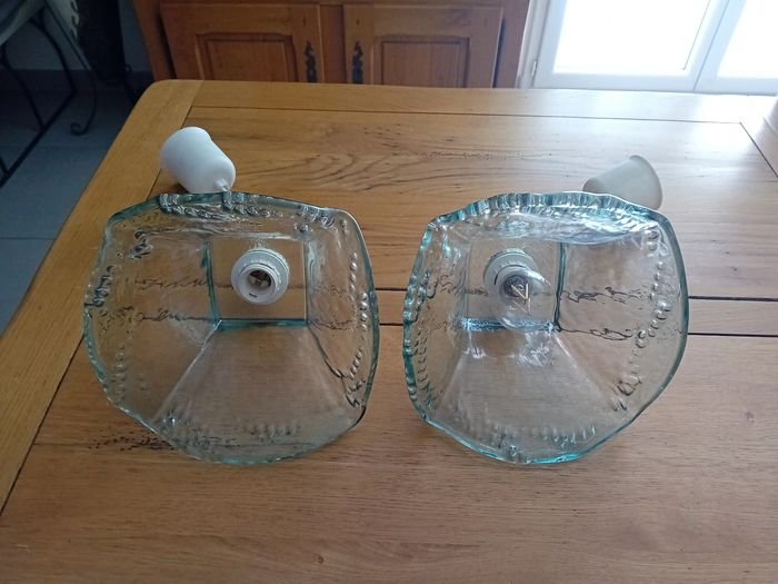 Lustres en verre transparent - photo numéro 3