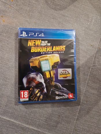 bordelands édition deluxe ps4 neuf