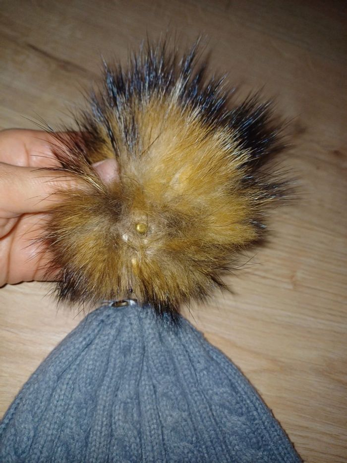 Bonnet pompon 3ans - photo numéro 3