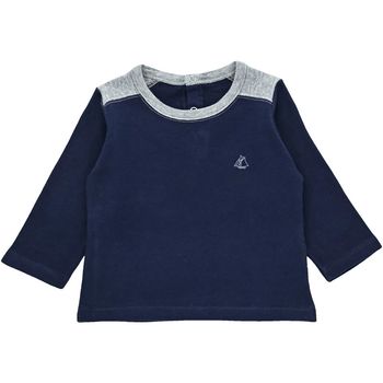 T-Shirt à manches longues 6 mois en coton Petit Bateau