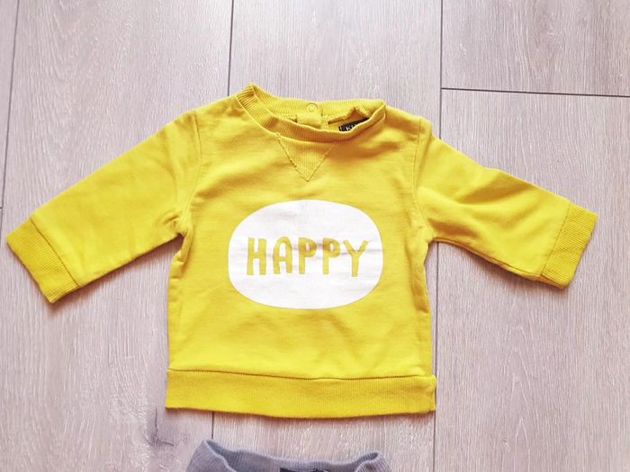 Ensemble Sweet +pantalon. Garçon 3 mois. Marque Kiabi/ In extenso - photo numéro 2