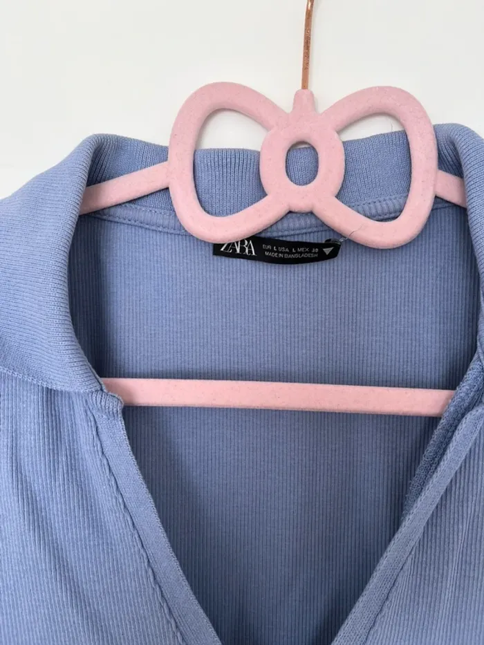 Robe Zara bleu - photo numéro 2