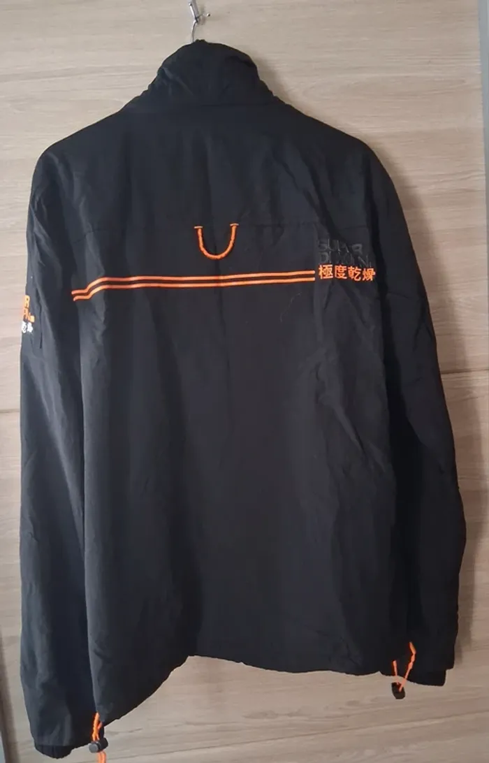Manteau chaud hiver imperméable taille 40 Superdry - photo numéro 3
