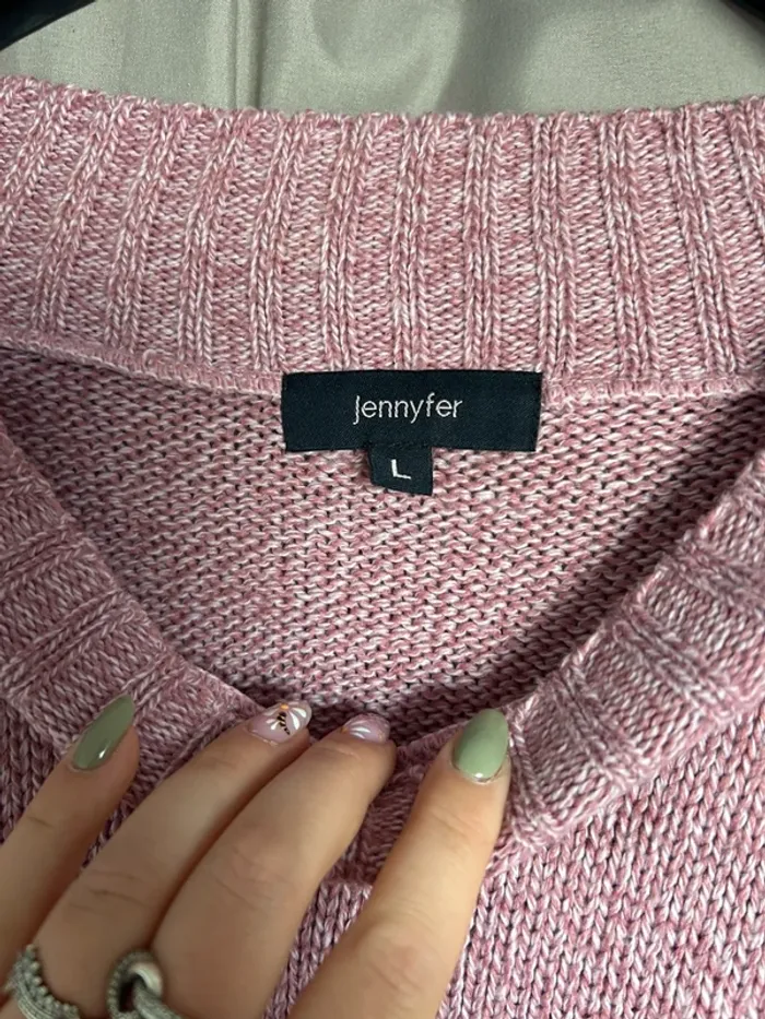 Pull rose - photo numéro 2