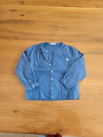 Chemise col mao 3 ans LCKIDS