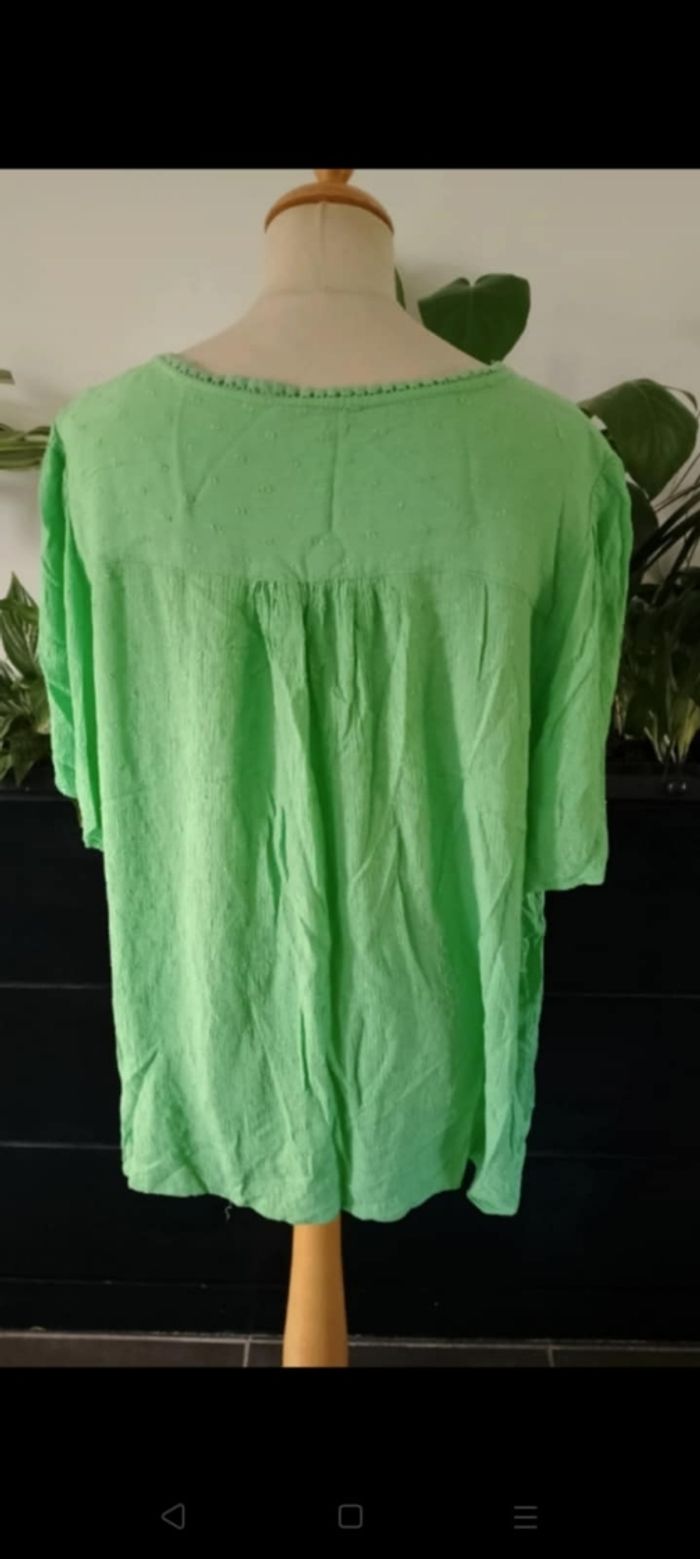 Blouse manches courtes Paprika - photo numéro 4