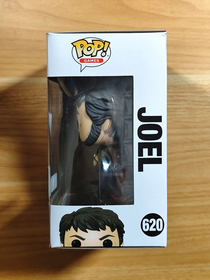 Lot De 2 Funko Pop! Games - Joel 620 & Ellie 601 (The Last of Us / PlayStation) - photo numéro 3