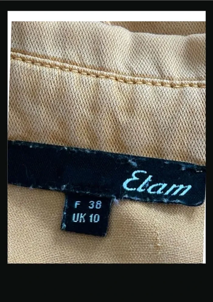 Chemise Etam taille 38 - photo numéro 4