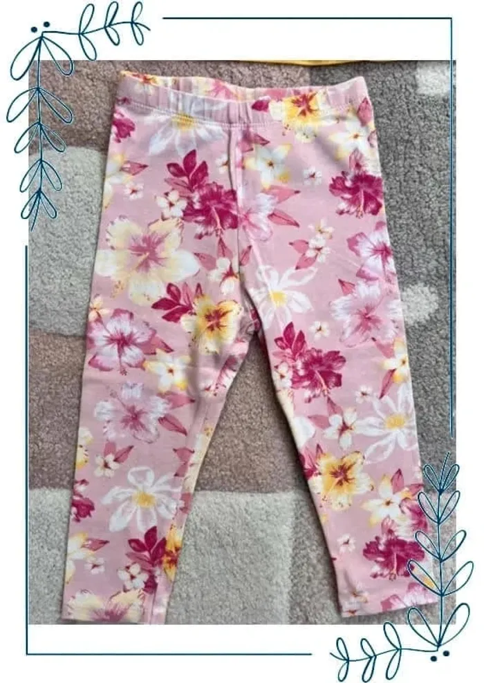 2 ensembles 86 cm fille été - photo numéro 4