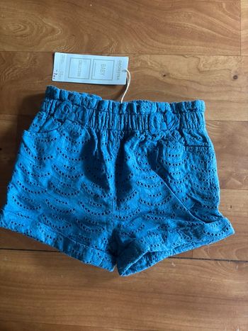 Short bleu