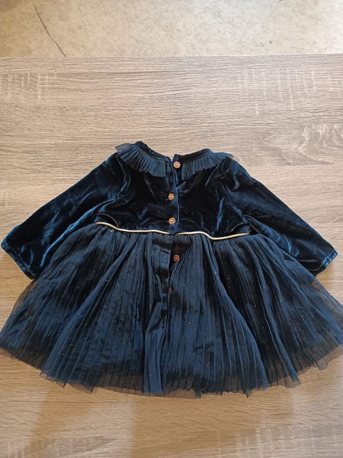 Robe de fête sergent major 3 mois - photo numéro 2