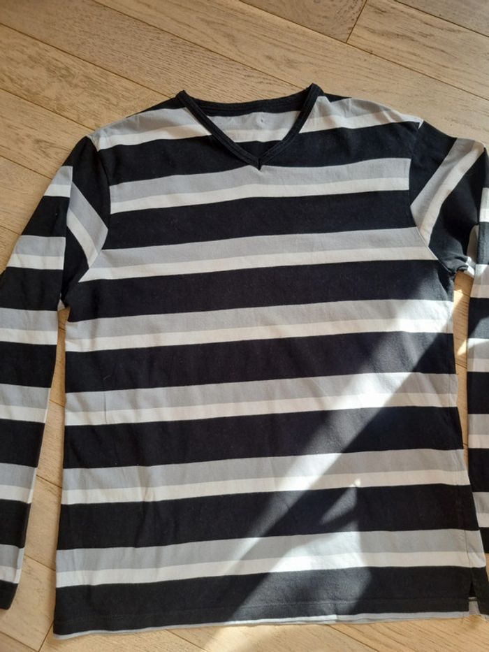 Tee-shirt longues manches L - photo numéro 2