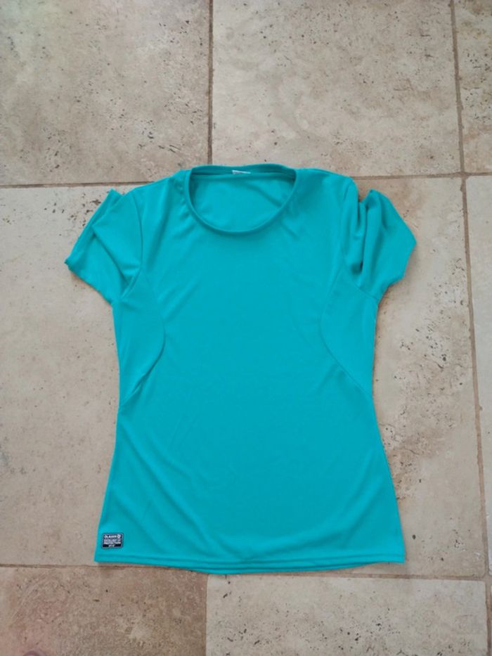 T shirt manches courtes femme anti UV en L