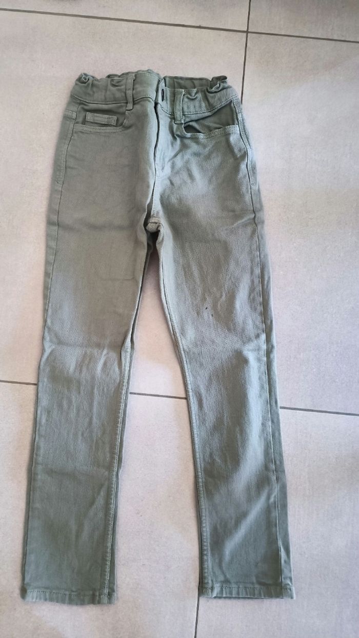 Pantalon jean garçon 9 10 ans - photo numéro 5