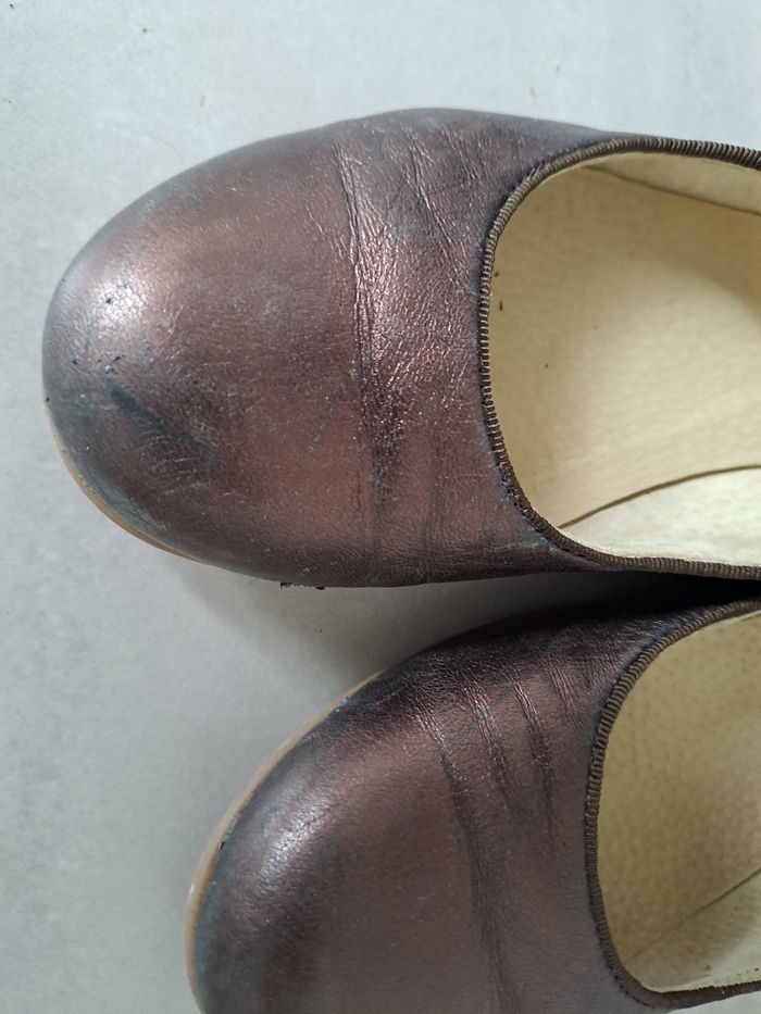 Ballerine cuir 33 - photo numéro 3