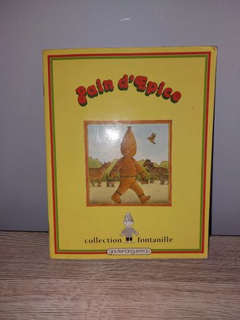 Petit livre pain d´épice