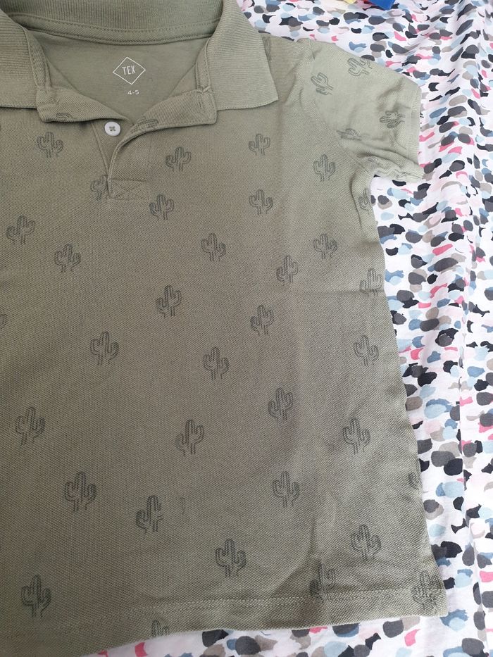 Polo tex cactus 4 ans - photo numéro 5